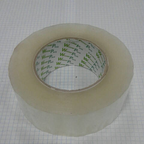 

Скотч прозрачный рулон 48мм на 300м Cristal