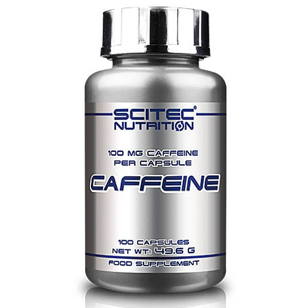 

Caffeine Scitec Nutrition (100 капсул)