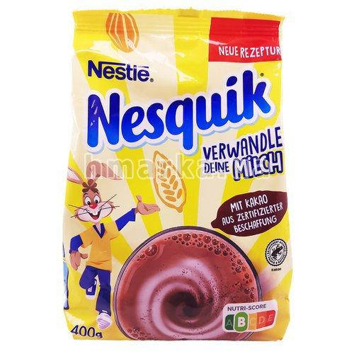 

Какао напиток Nesquik chocolate , шоколад Nestle 400г Швейцария