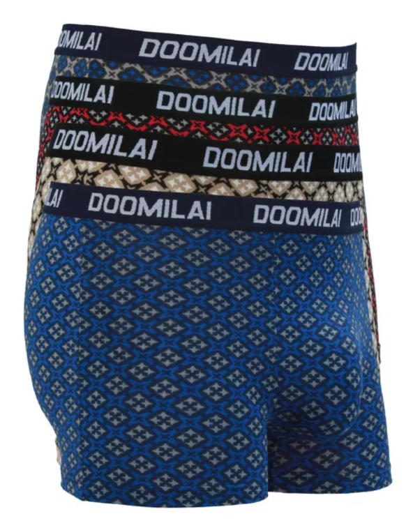

Мужские трусы боксеры хлопок-бамбук Doomilai