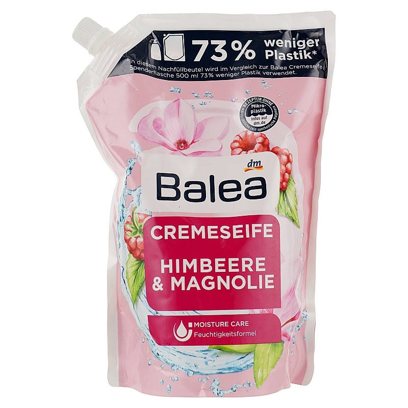 

Жидкое мыло Balea Малина и Магнолия 750мл (запаска)