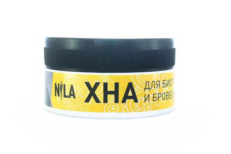 

Хна для бровей Nila "Черная" 20 г.
