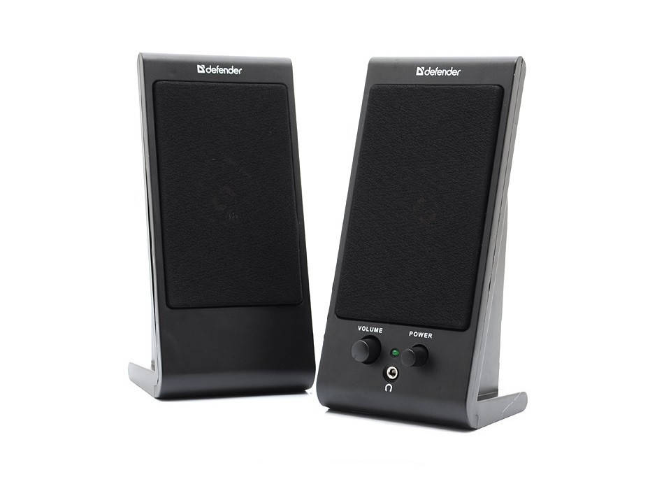 

Акустична система 2.0 SPK-B165/B170 Black USB 2x1W (код 59699)