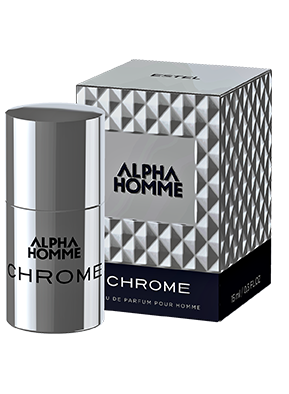 

Парфюмерная вода ESTEL ALPHA HOMME CHROME pour homme