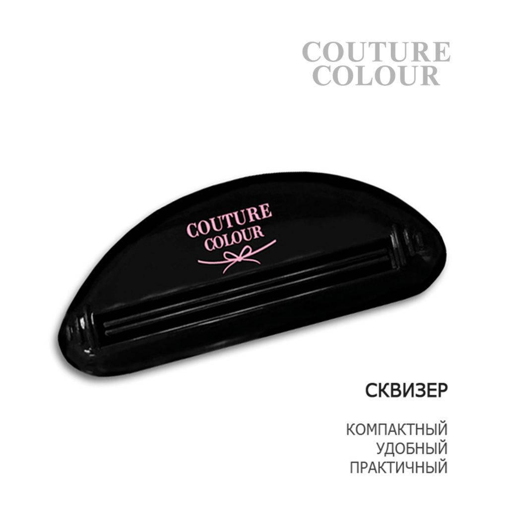 

Сквізер (витискач) Couture Colour Acrylic Gel Squeezer для роботи з акригелем, Черный