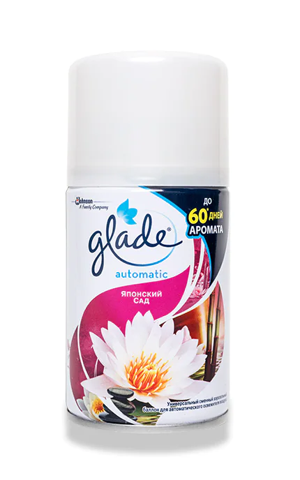 

Сменный баллон для освежителя воздуха Glade Automatic