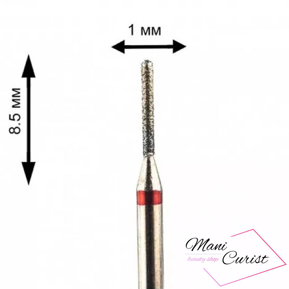 

Насадка алмазная М-004 с красной насечкой ., Красный