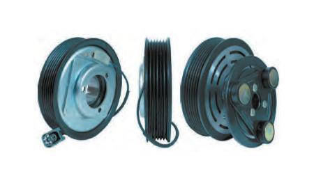 

H12A1AG4DY Шкив компрессора MAZDA CX7, 3