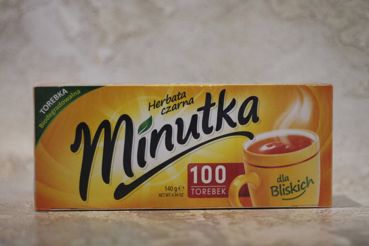 

Чай herbata czarna minutka 140г