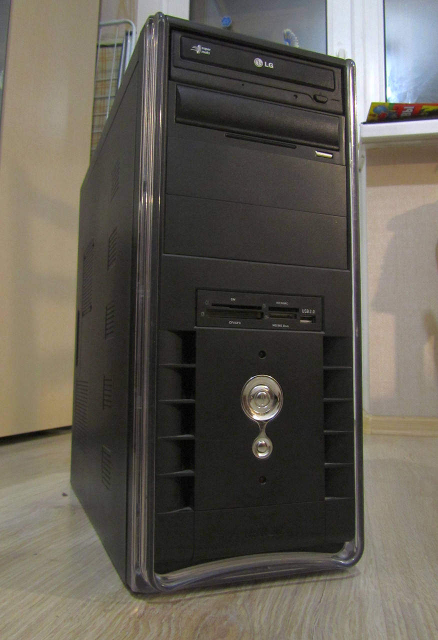 

Б/У, Системный блок, компьютер, Intel Core 2 Quad Q6600, 4 ядра, ОЗУ 8 Гб, HDD 160 Гб