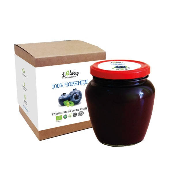 

Черничная паста LiQberry (0.55л)