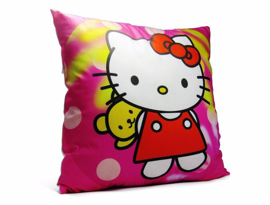 

Детская подушка Hello Kitty "Kinder Toys" 24970-1, Розовый