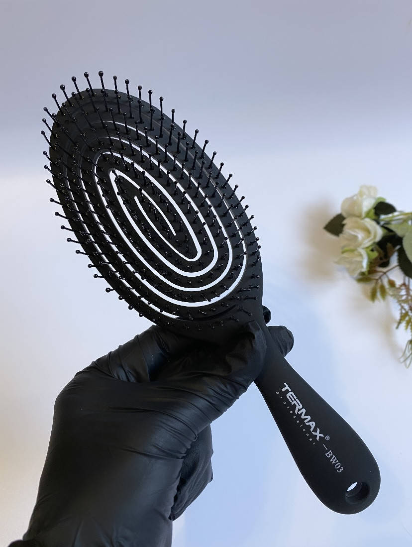 

Расческа скелет продувная Termax BW03, черная, Черный