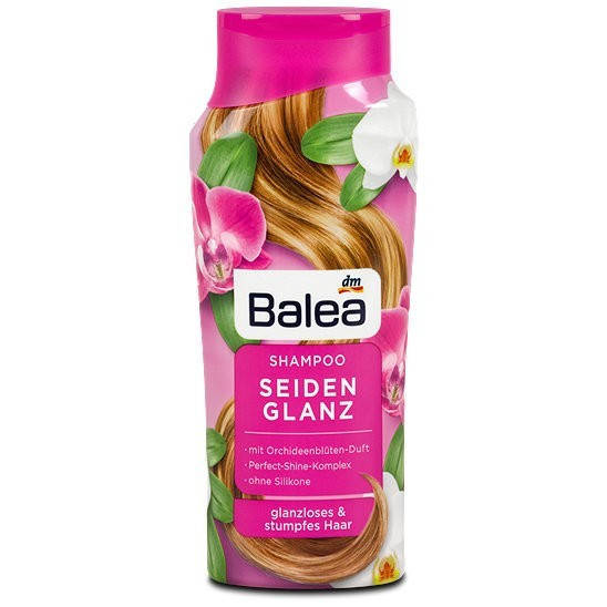 

Шампунь Balea Seiden Glanz 300 мл.