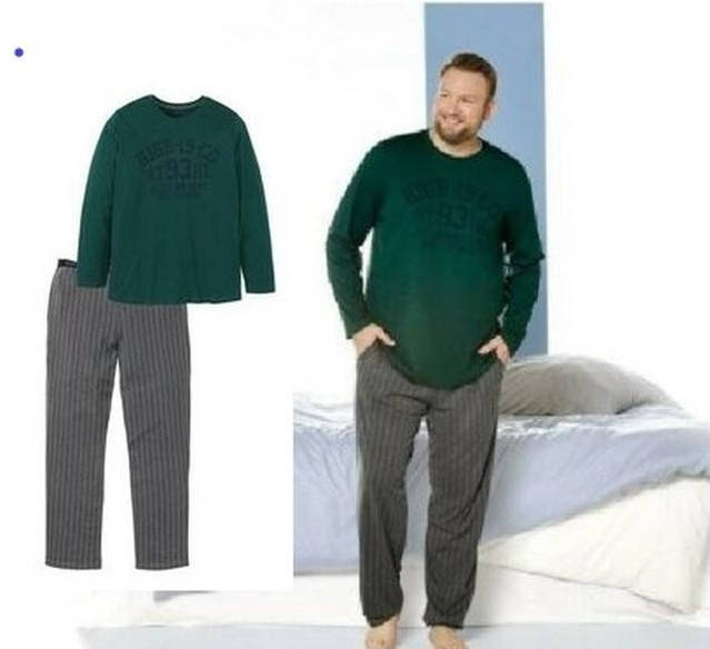 

Костюм для дома livergy 3xl 4xl 68-70 теплая пижама большого размера
