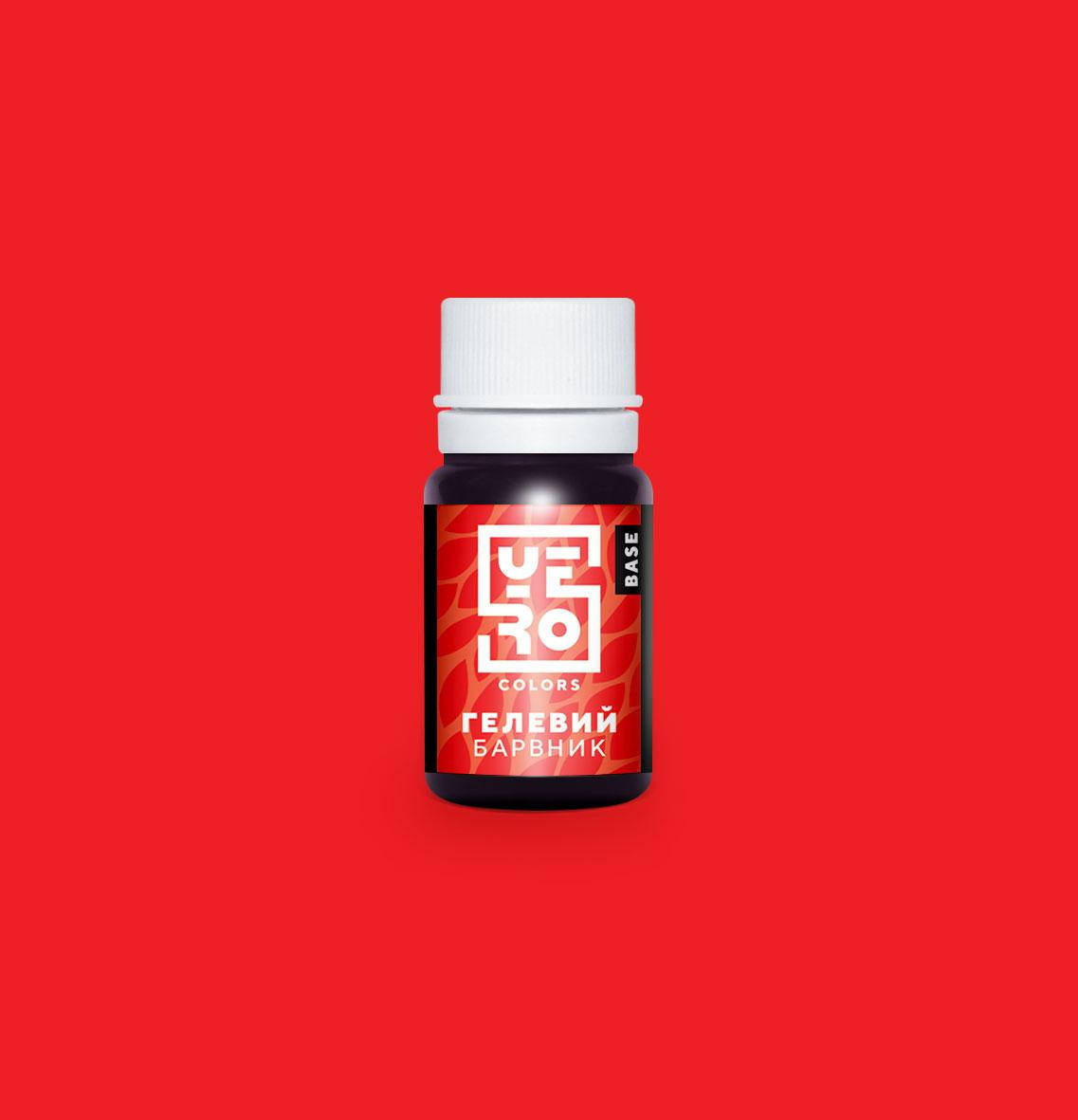 

Пищевой краситель YeroColors Red/ Красный 10г