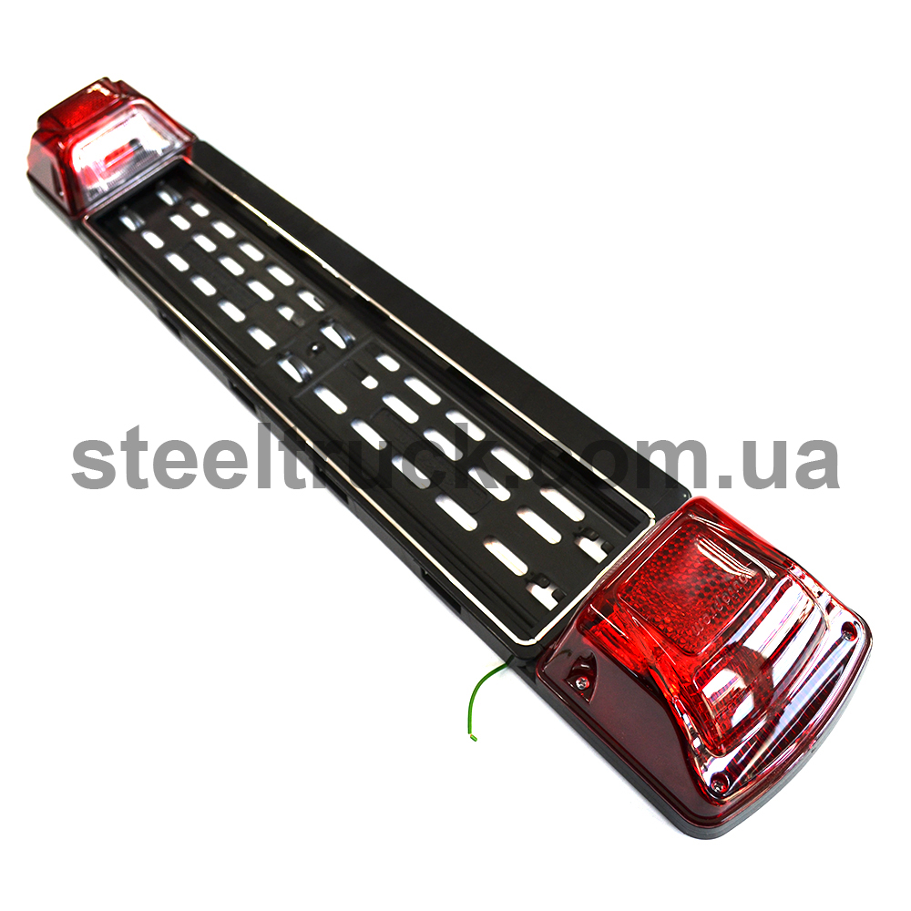 

Подсветка номера прицепа с рамкой под номер (лампочка) 137*777