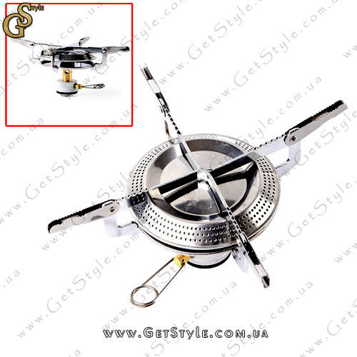 

Туристическая газовая плитка Gas-Burner с чехлом