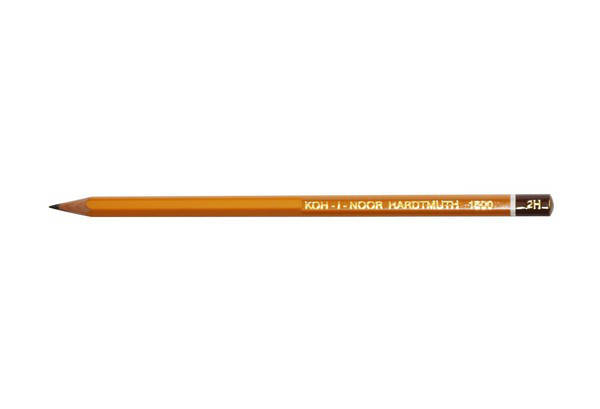 

Олівець графітний KOH-I-NOOR 1500.2H, Оранжевый