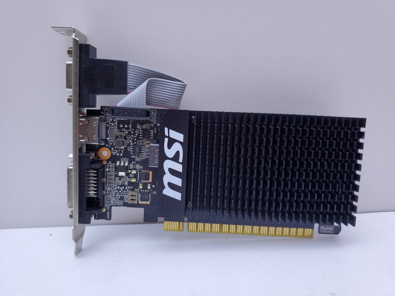 

Видеокарта Nvidia GeForce GT 710 2Gb PCI-e HDMI