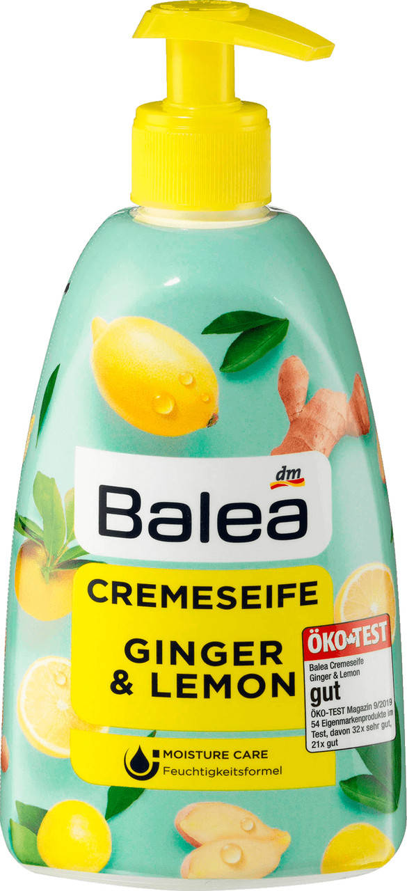 

Крем мыло с имбирём balea 500ml