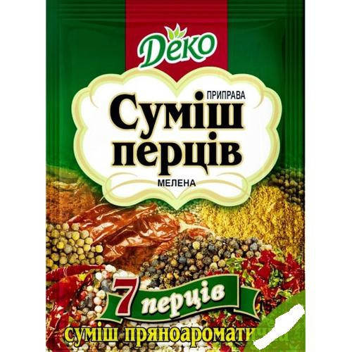 

"ДЕКО" Суміш перців 15г (1*20/160)