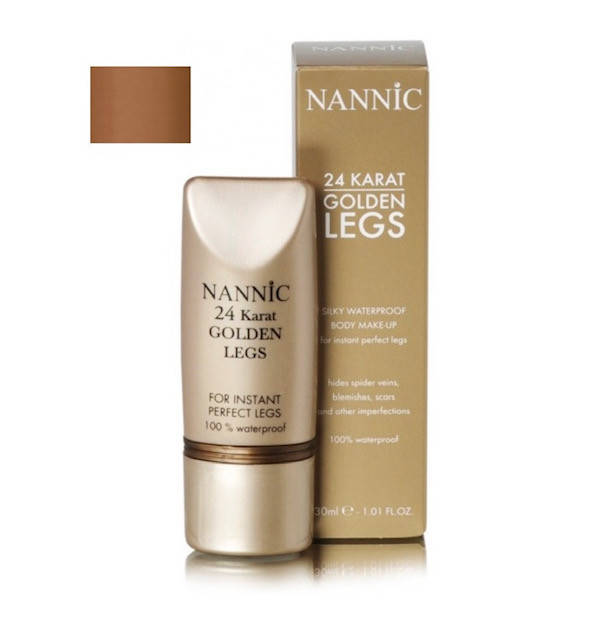 

Водостойкий тональный крем для тела - Бронзовый GOLDEN LEGS DARK BRONZE NANNIC