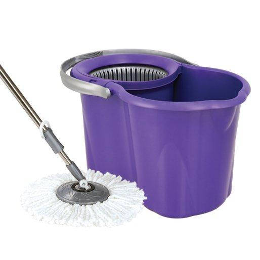 

Швабра и ведро с отжимом Magic Mop Zambak 16л, Разные цвета