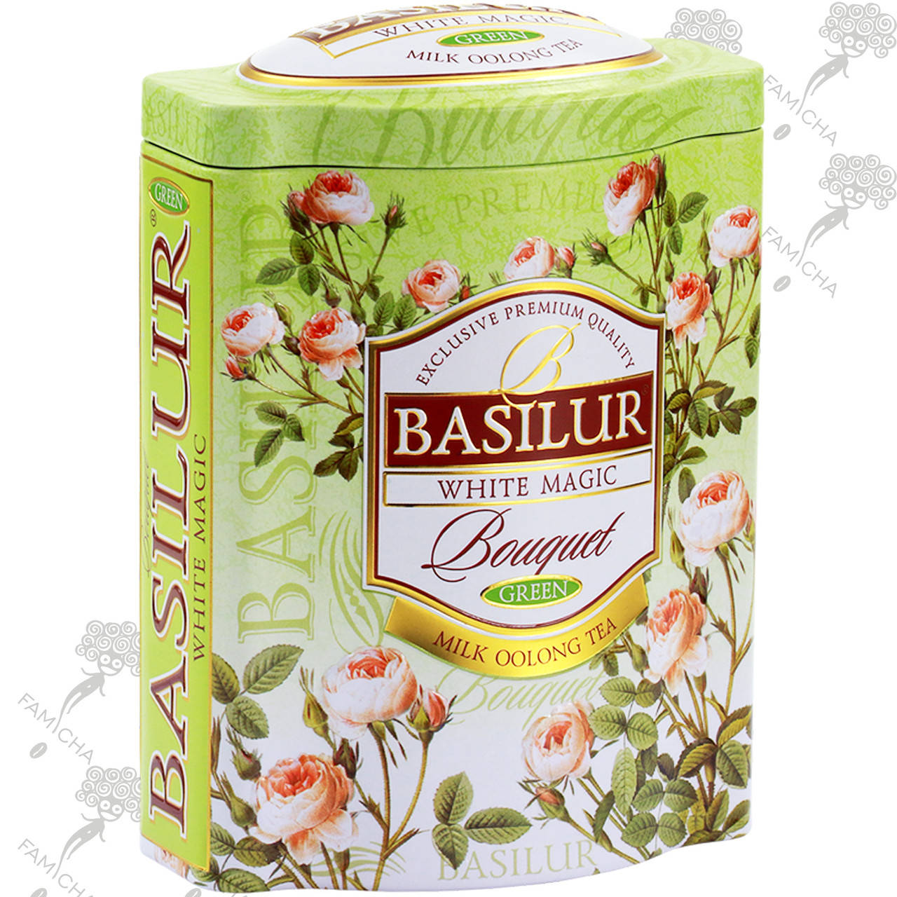 

Чай зеленый Молочный Оолонг (Улун) Белое волшебство, Basilur , 100г