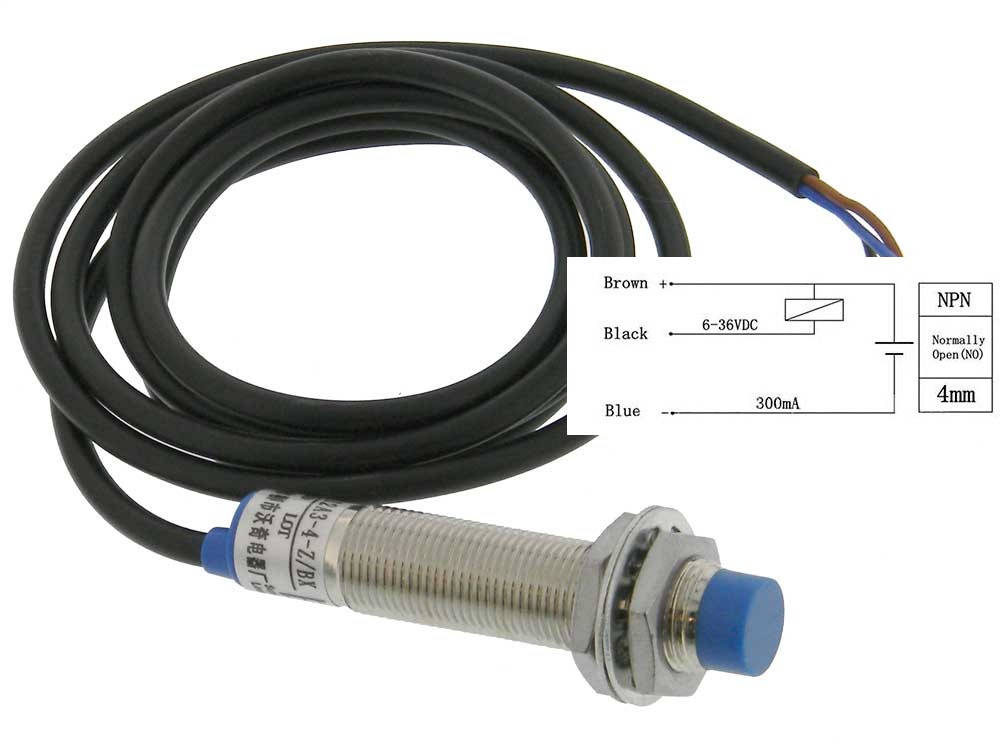 

Индуктивный датчик приближения LJ12A3-4-Z/BX концевой выключатель для ЧПУ станка и 3D принтера