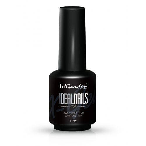 

Каучуковый топ «Идеальные ногти» с липким слоем (с уф фильтром), 11 ml