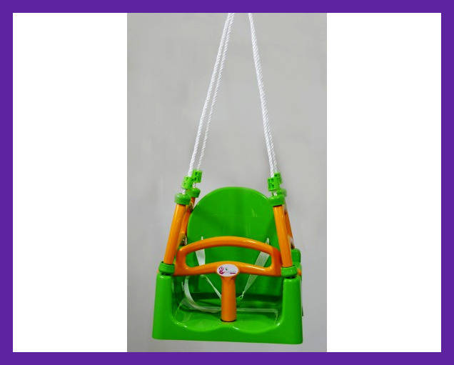 

Детские пластиковые качели 0152/1 подвесные DOLONI TOYS Украина | ТМ DOLONI 0152