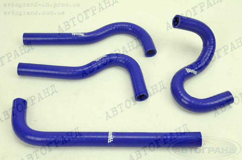 

Патрубки системы отопителя ГАЗ 31105 (патрубки печки) (к-кт 4 шт) силикон ТехноПартнер