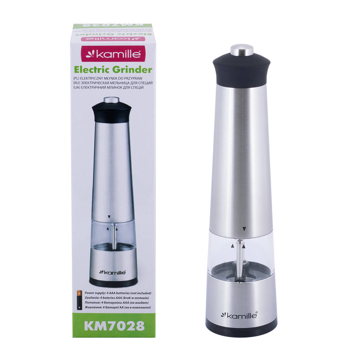 

Мельница электрическая для специй Kamille KM-7028