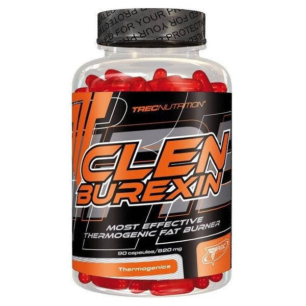 

Жиросжигатель Trec Nutrition ClenBurexin 90 caps