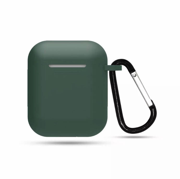 

Силиконовый чехол для наушников Apple Airpods, Красный