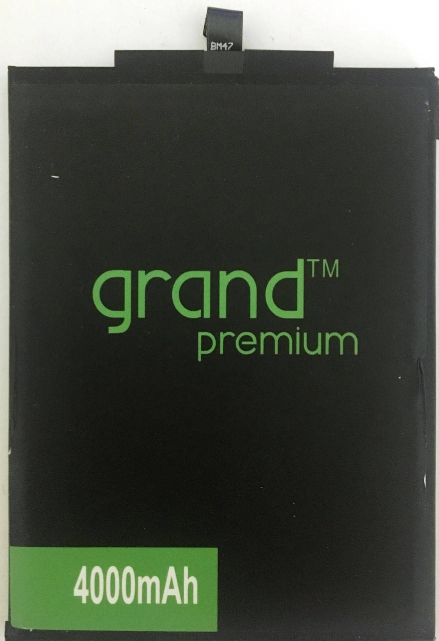 

Аккумулятор Grand Premium BM47 для Xiaomi Redmi 3 (4000mAh)
