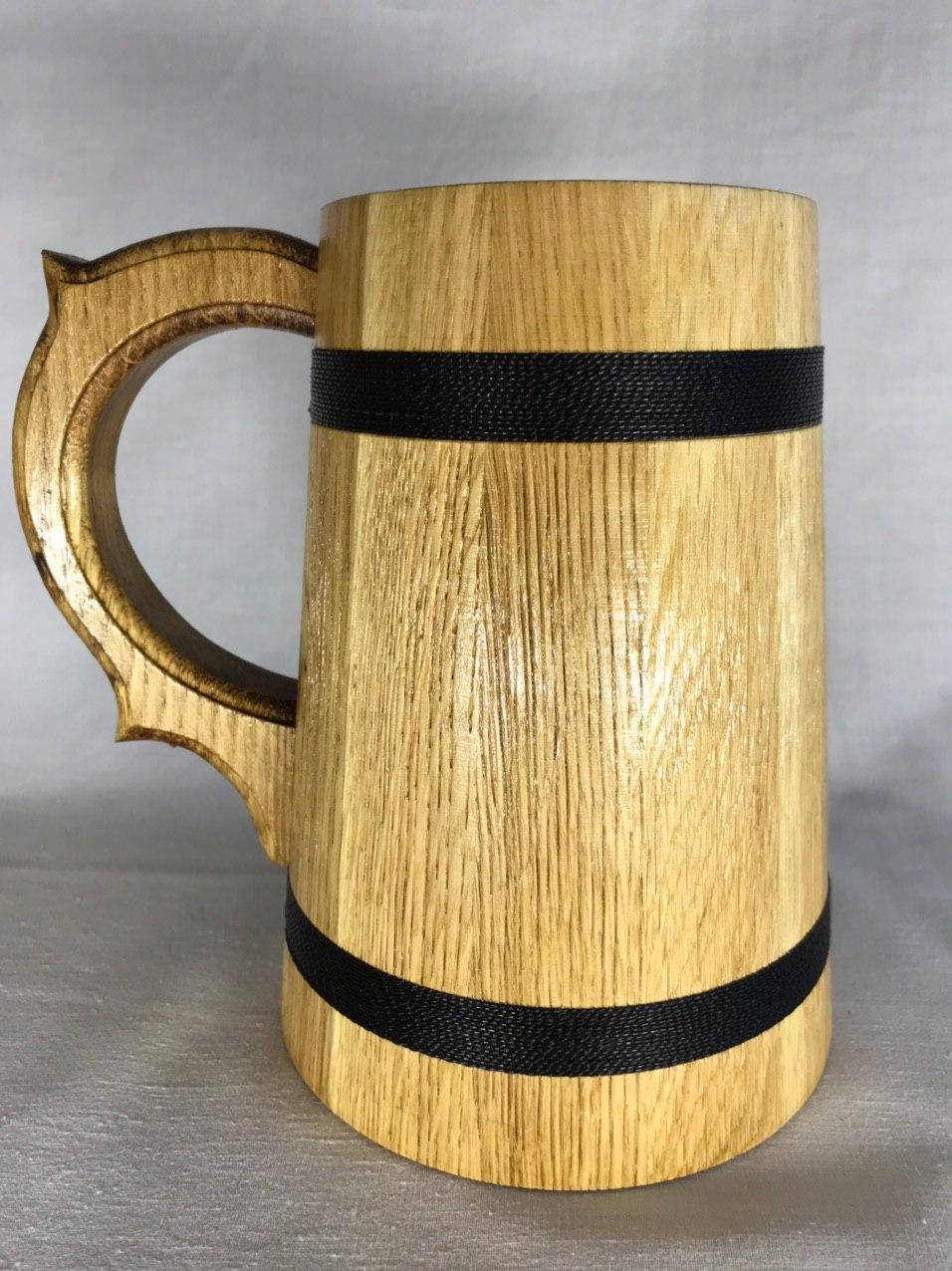 

Бокал деревянный для пива, бокал для пива, пивной бокал