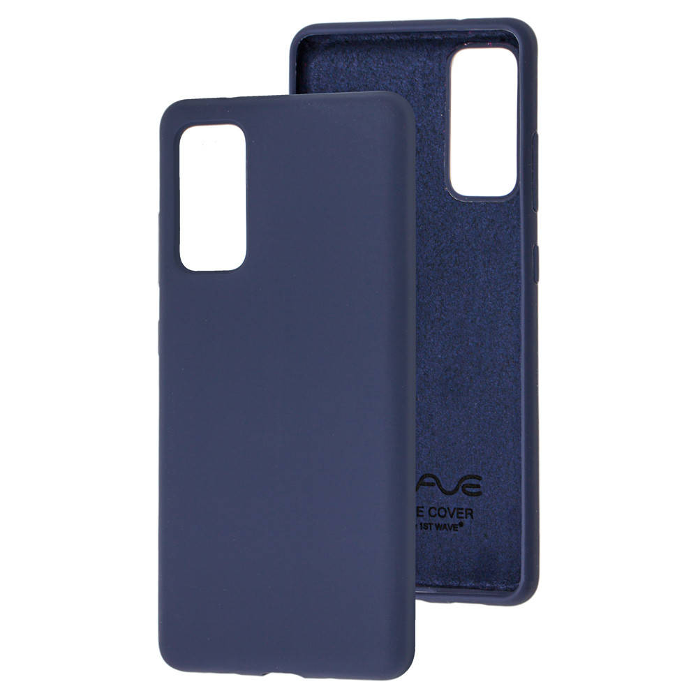 

Чехол Silicone Case full для Samsung S20 FE (G780) Blue, Синий