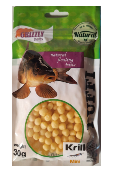 

Тесто Grizzly Криль 30 грамм