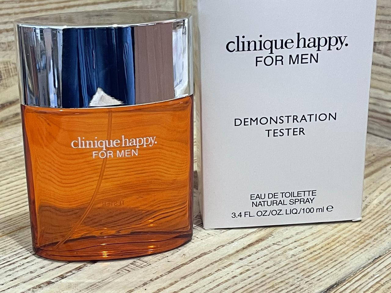 

Духи Мужские Clinique Happy For Men (Tester) 100 ml Клиник Хэппи Фо Мэн (Тестер) 100 мл all К