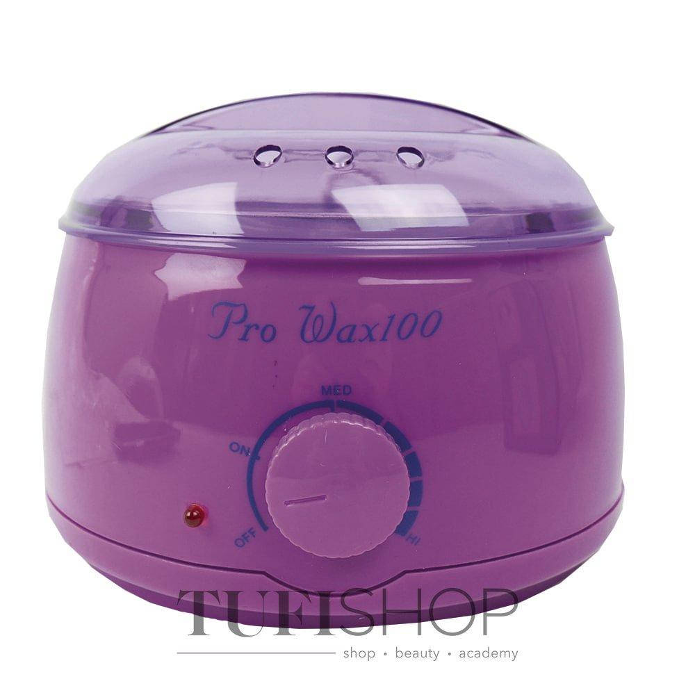 

Воскоплав баночный Pro Wax 100 - фиолетовый, 400 мл