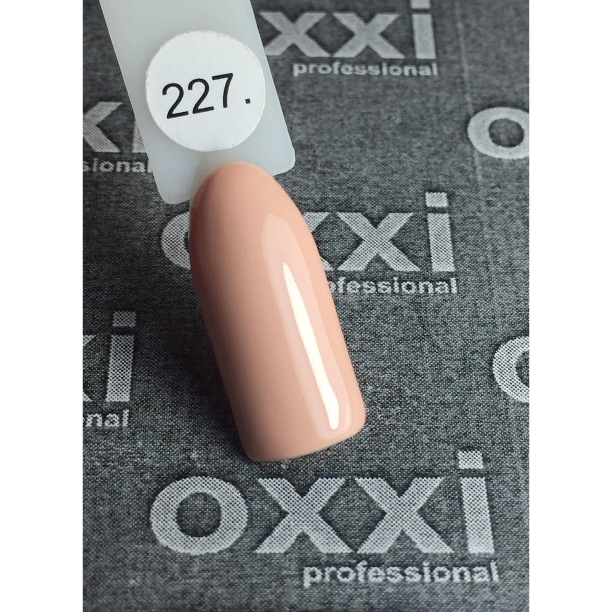 

Гель лак Oxxi №227 эмаль 8мл