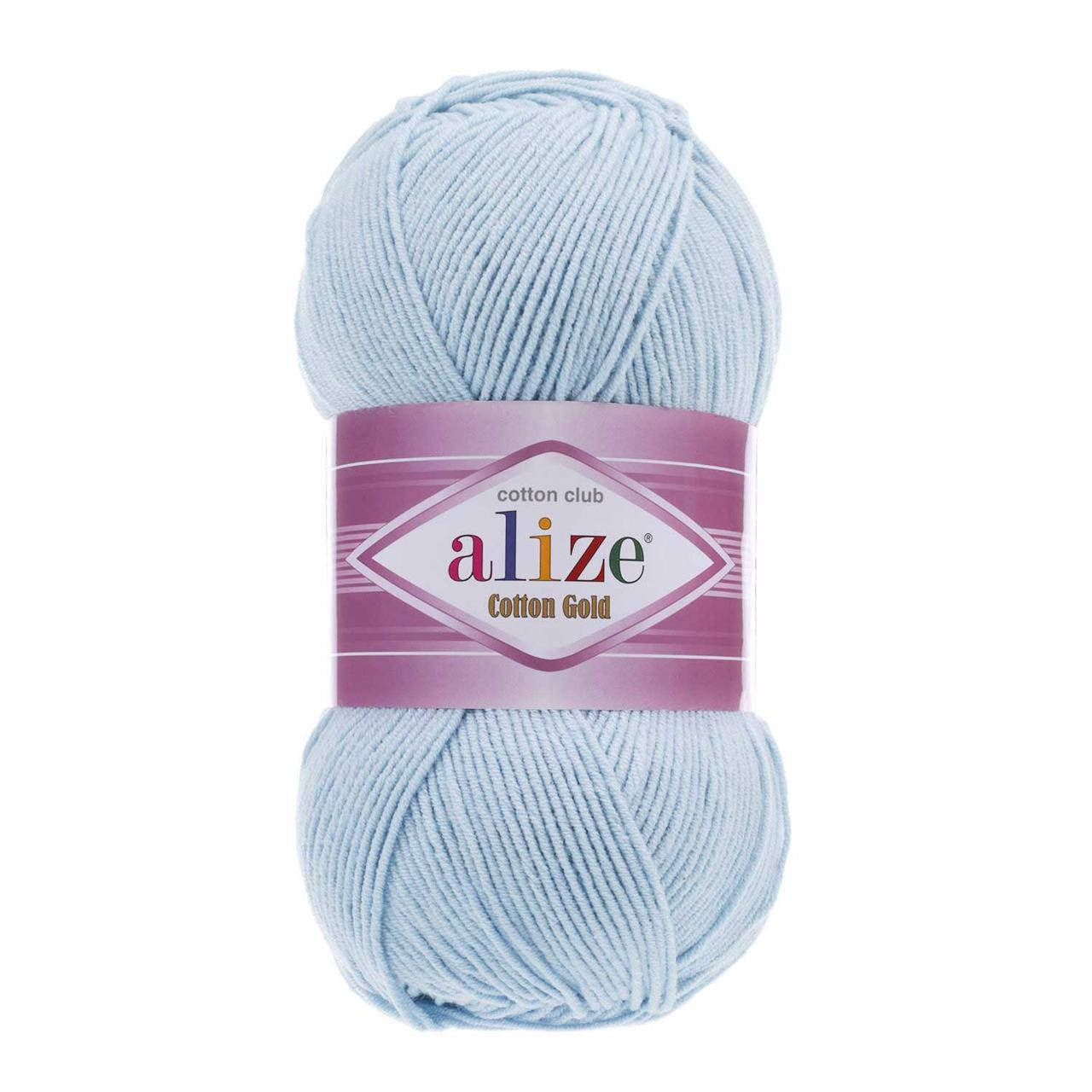 

Alize Cotton Gold - 513 кристально-синий