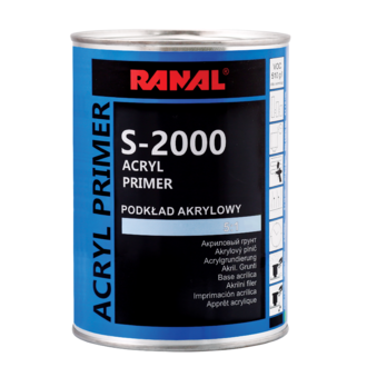 

Грунт акриловый Ranal S-2000 5+1 800 мл + отвердитель 0.16 л. КРАСНЫЙ