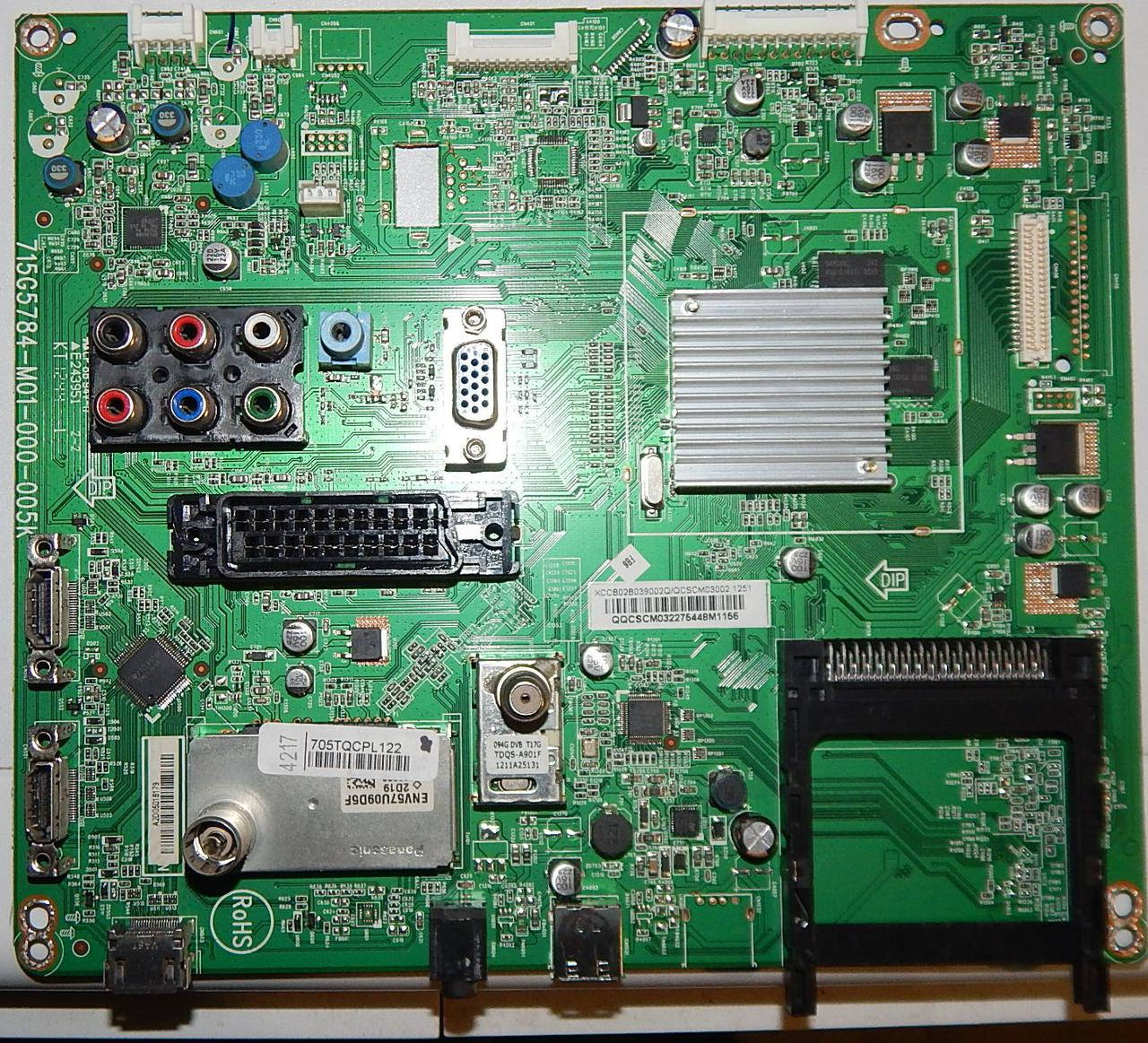 

Mainboard 715G5784-M01-000-005K для телевизора Philips 40PFL3107H