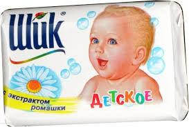 

Мыло Шик Детское 70 г