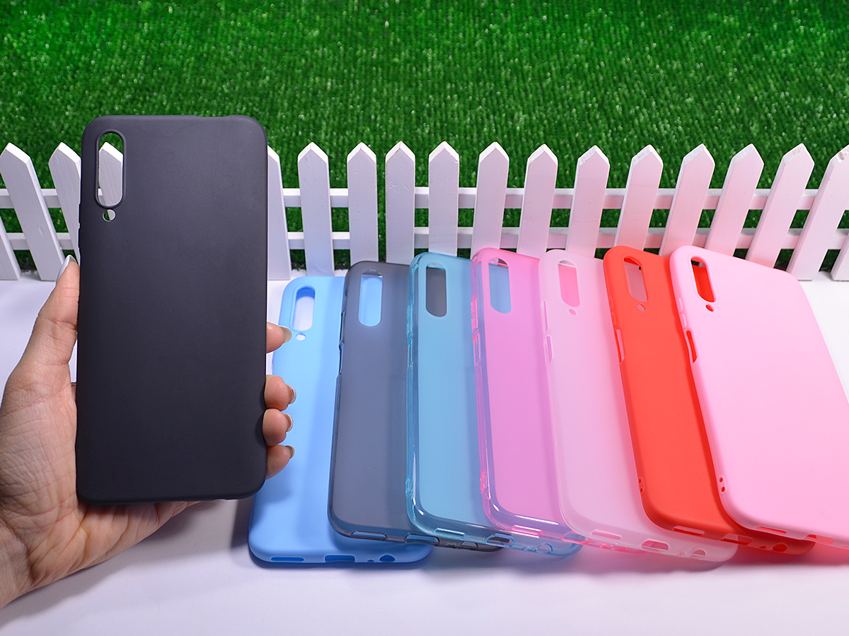 

Силиконовый бампер для Huawei P Smart Pro 2019