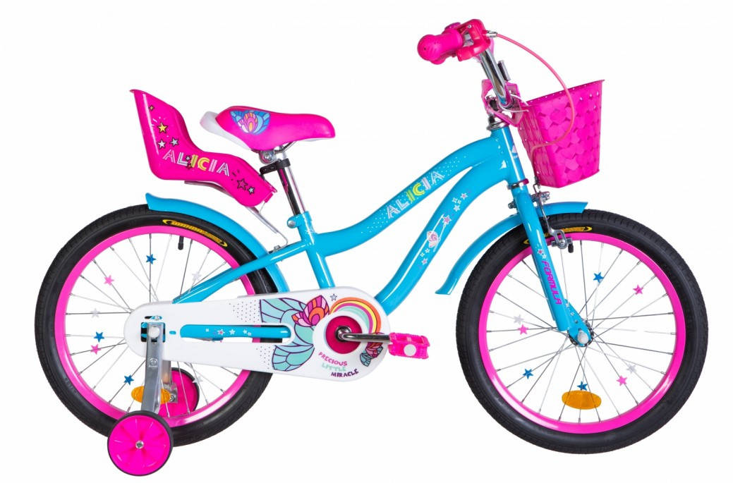 

ВЕЛОСИПЕД 18" FORMULA ALICIA 2021