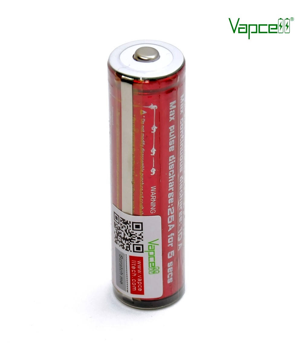 

Аккумулятор Vapcell INR18650 M35 Li-Ion 3500 mAh защищенный